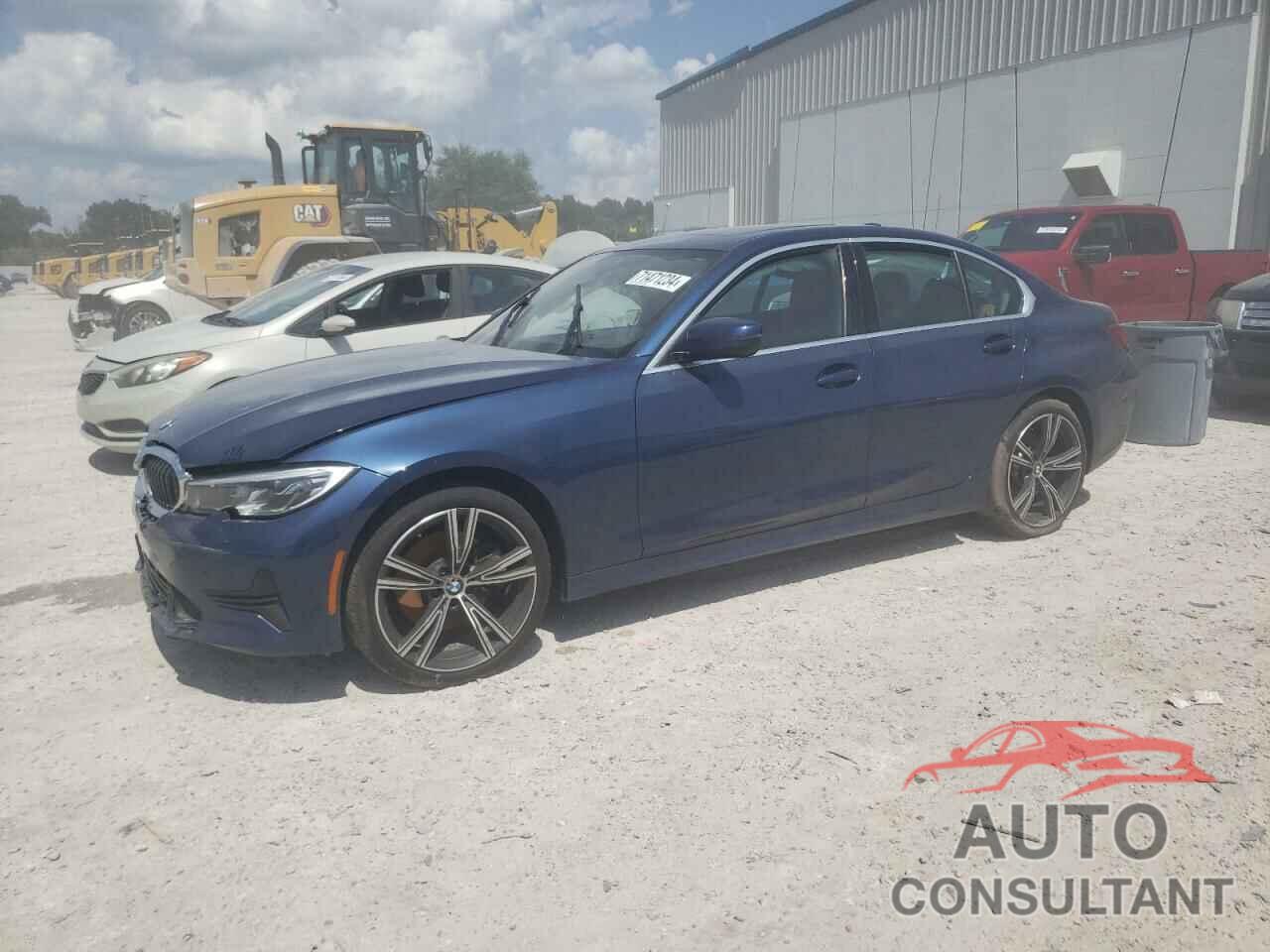 BMW 3 SERIES 2021 - 3MW5R1J08M8B97931