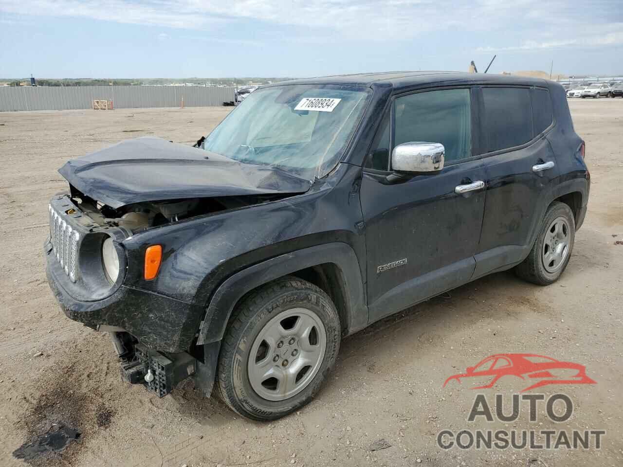 JEEP RENEGADE 2017 - ZACCJAAB0HPG05111