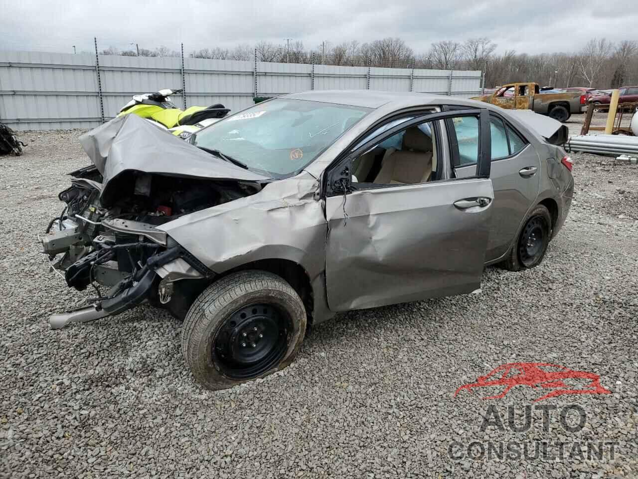 TOYOTA COROLLA 2015 - 2T1BURHE2FC436137