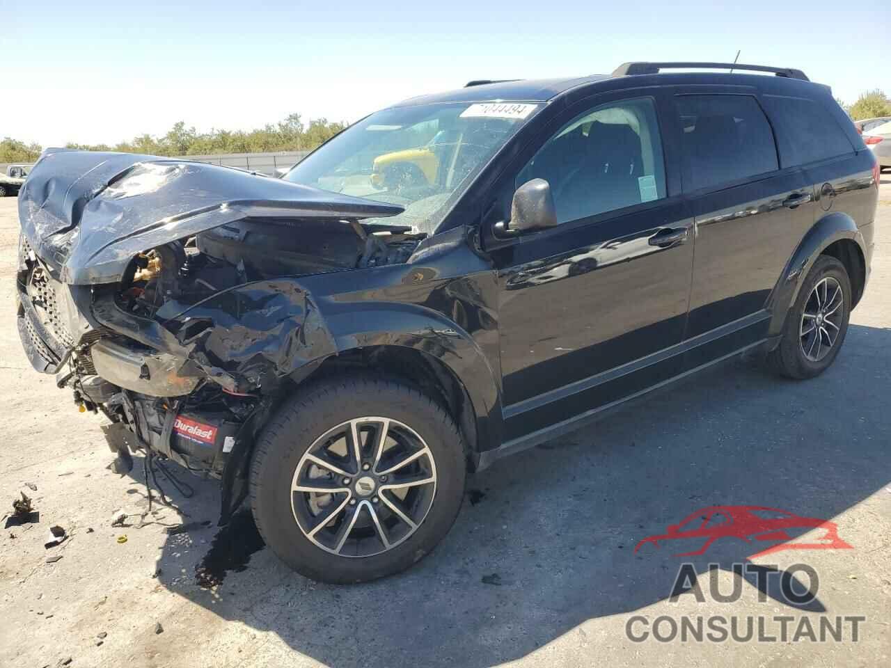 DODGE JOURNEY 2018 - 3C4PDCAB2JT209264