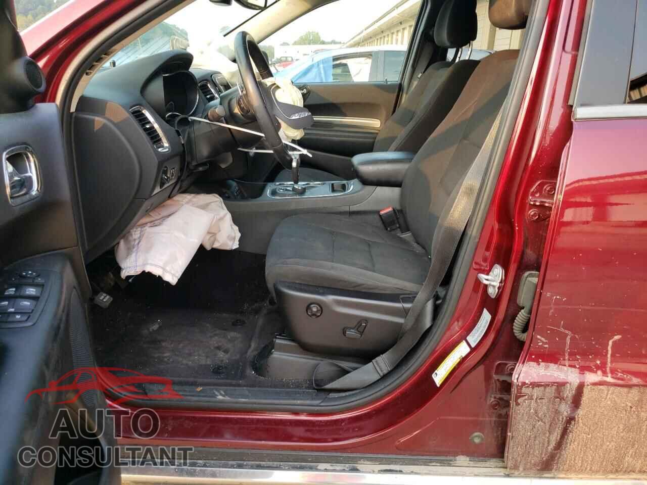 DODGE DURANGO 2017 - 1C4RDHAG2HC757546