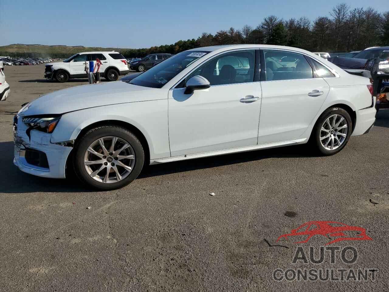 AUDI A4 2023 - WAUABAF46PA002612