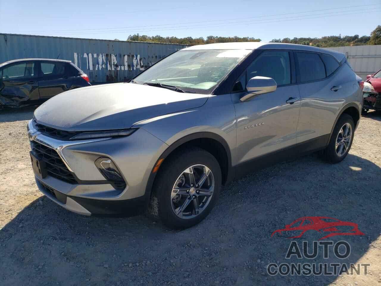 CHEVROLET BLAZER 2023 - 3GNKBHR43PS112485