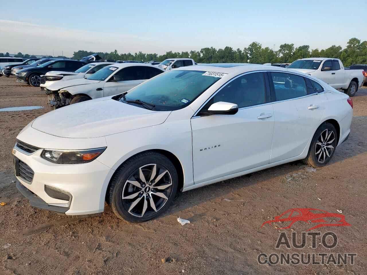 CHEVROLET MALIBU 2016 - 1G1ZE5ST1GF202777