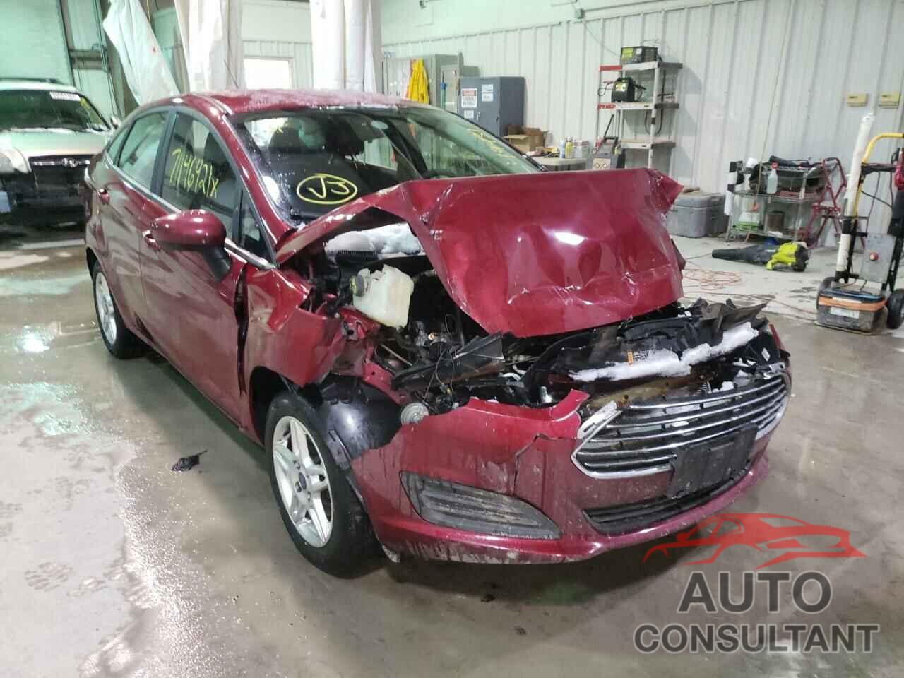 FORD FIESTA 2017 - 3FADP4BJ9HM130027