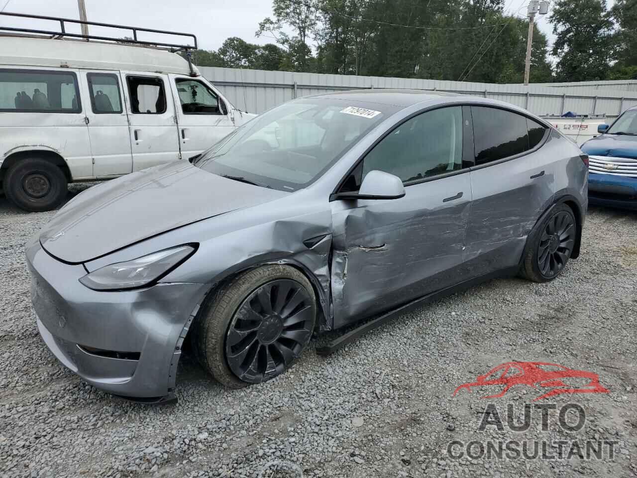 TESLA MODEL Y 2024 - 7SAYGDEF4RA313778