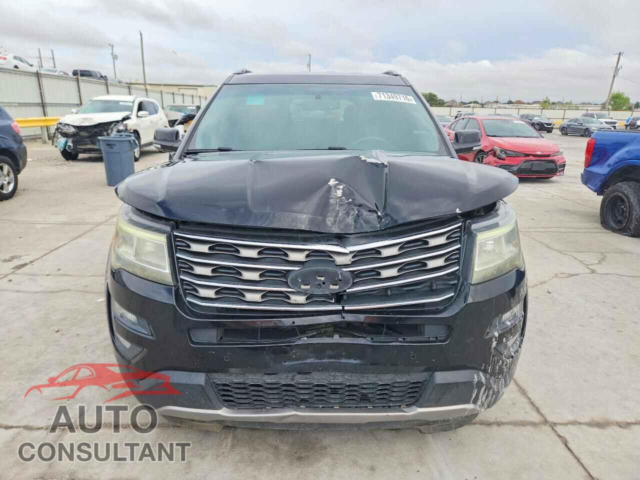 FORD EXPLORER 2017 - 1FM5K7D83HGA31413