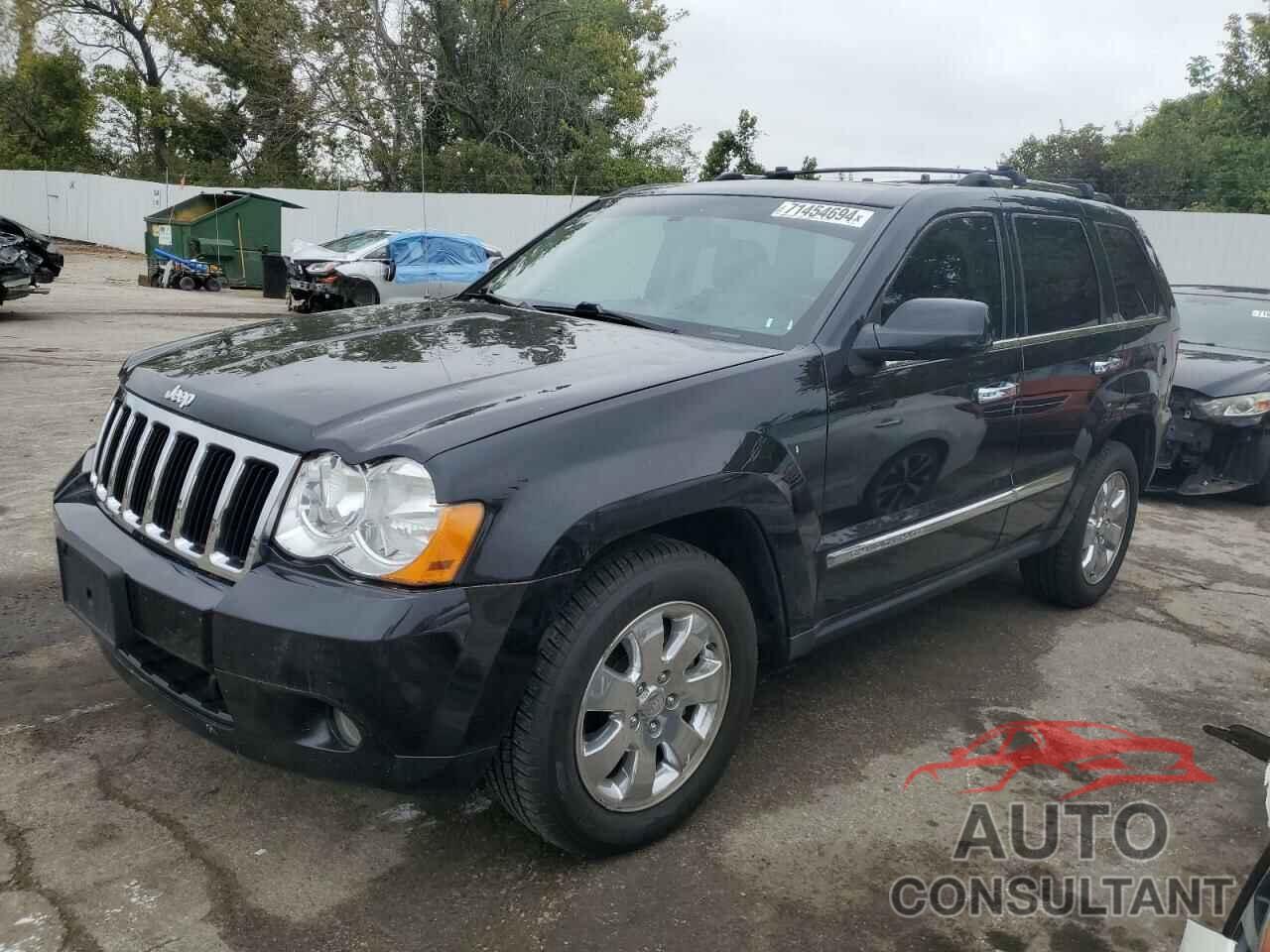 JEEP GRAND CHER 2010 - 1J4RR5GT6AC152496