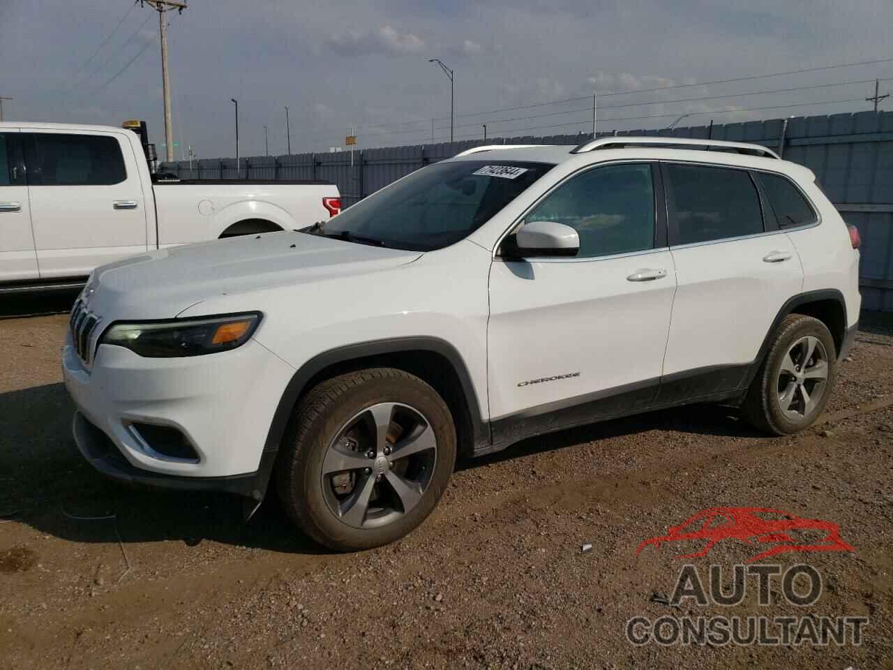 JEEP GRAND CHER 2019 - 1C4PJMDX5KD321781