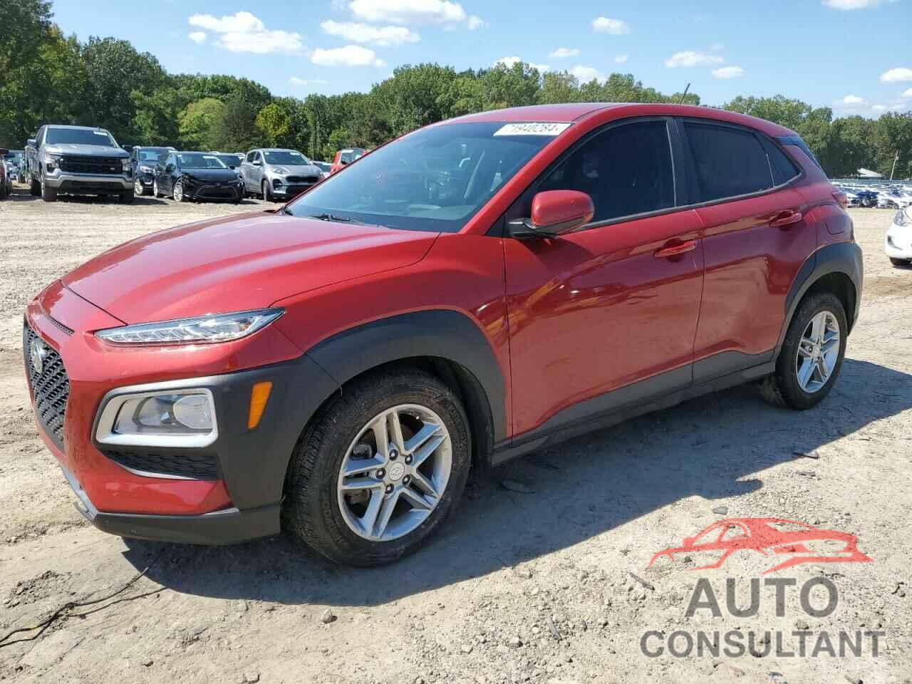 HYUNDAI KONA 2019 - KM8K12AA9KU275950