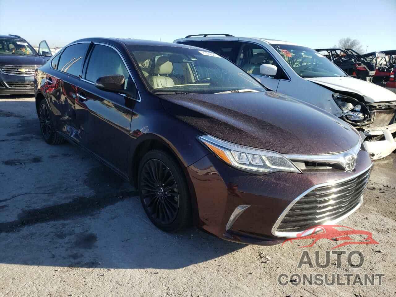 TOYOTA AVALON 2017 - 4T1BK1EBXHU256424