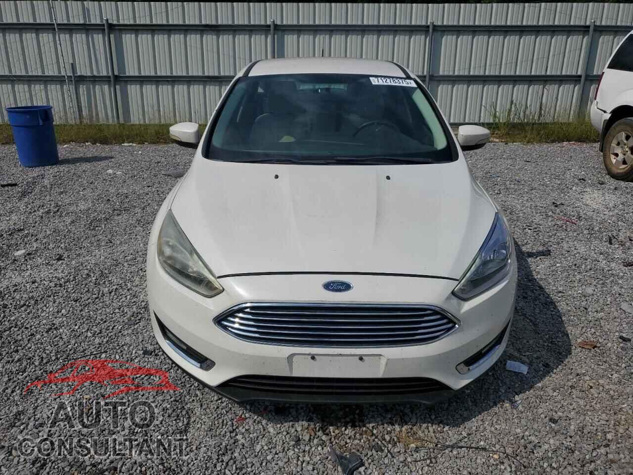 FORD FOCUS 2016 - 1FADP3N2XGL312205