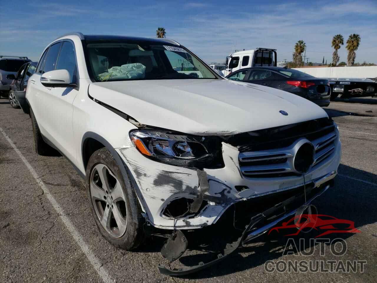 MERCEDES-BENZ GLC-CLASS 2016 - WDC0G4JB0GF060798