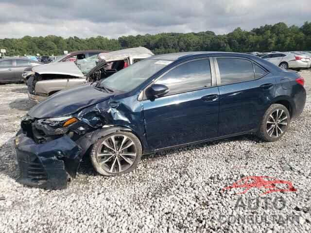 TOYOTA COROLLA 2017 - 5YFBURHE9HP610675