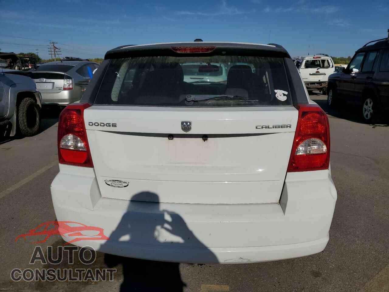 DODGE CALIBER 2011 - 1B3CB5HA6BD249191