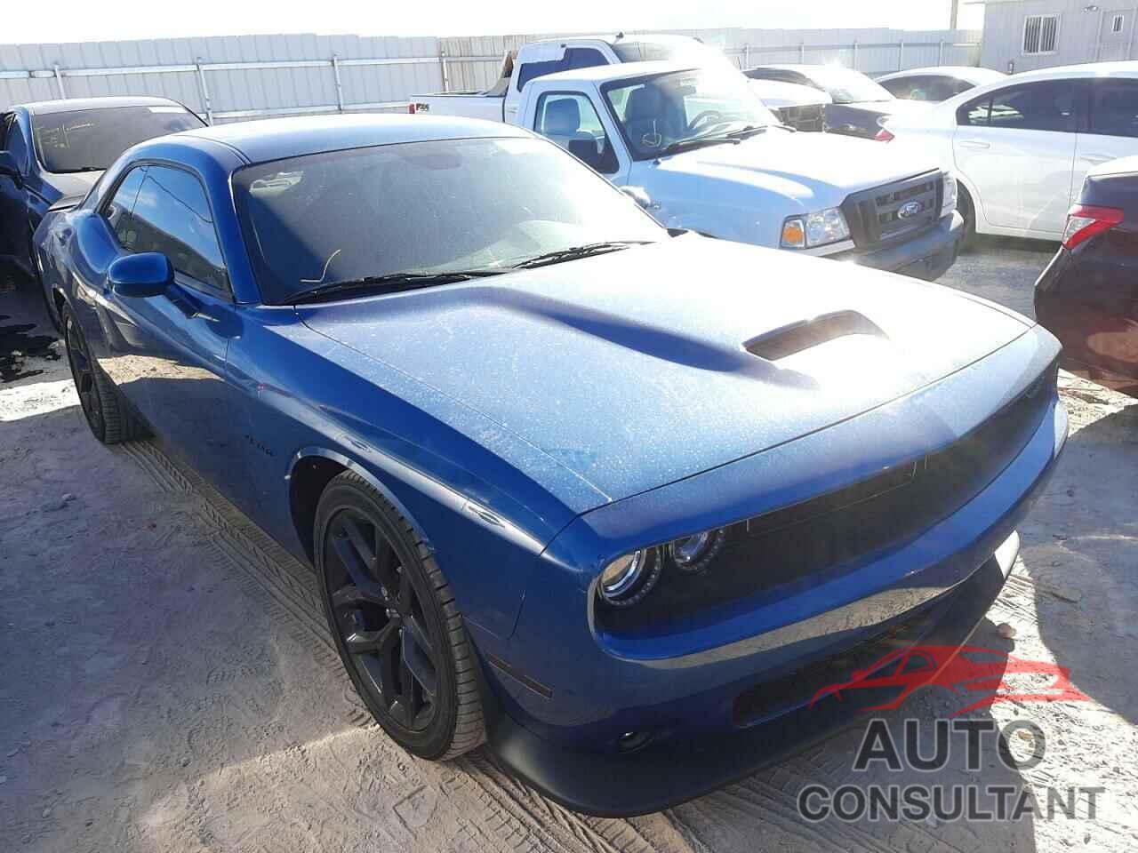 DODGE CHALLENGER 2021 - 2C3CDZBT1MH502809
