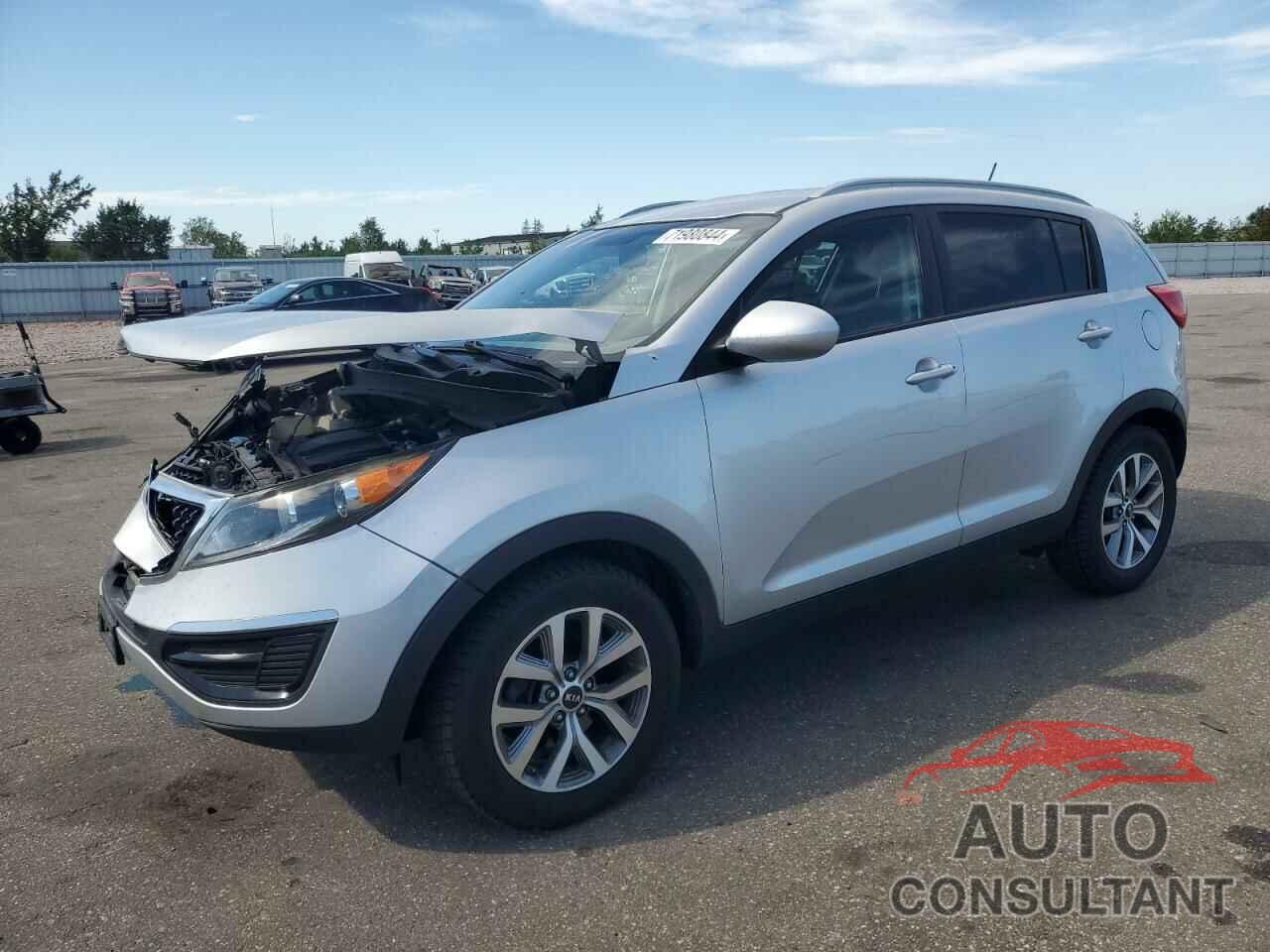 KIA SPORTAGE 2016 - KNDPB3AC9G7857910