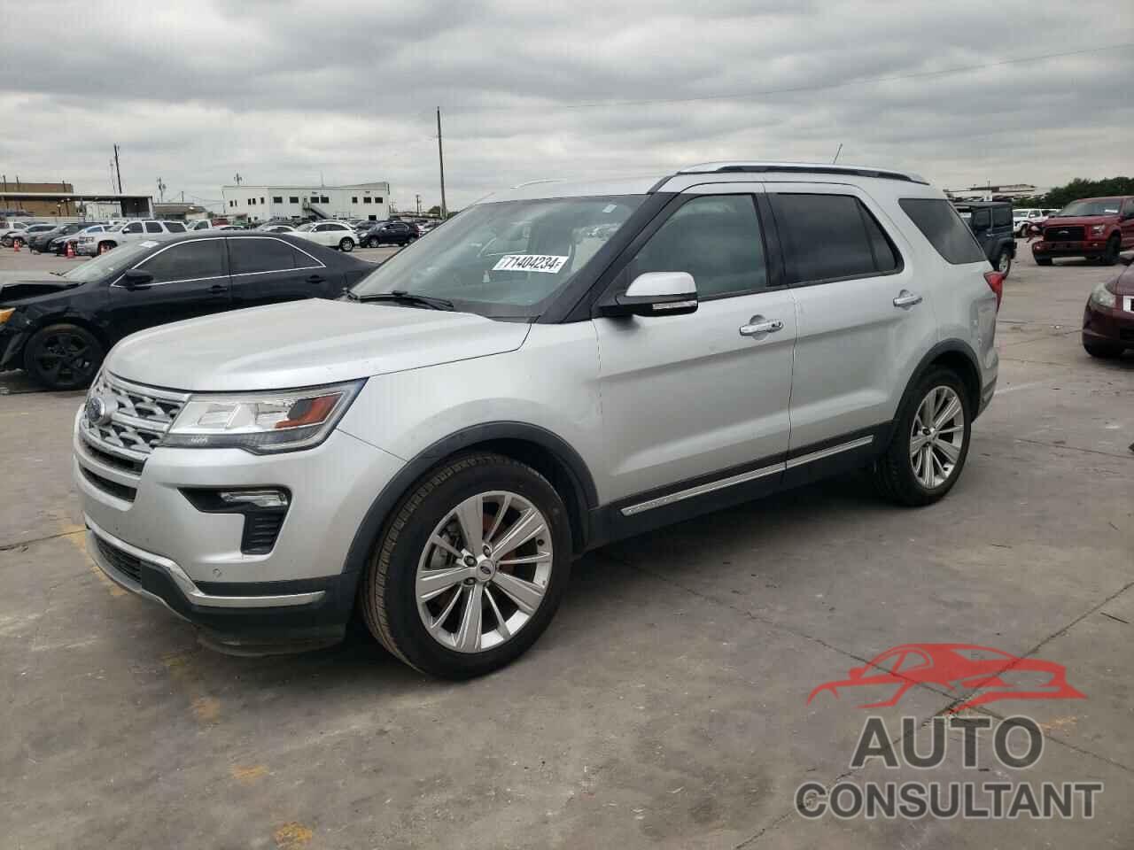 FORD EXPLORER 2019 - 1FM5K7F88KGB16946