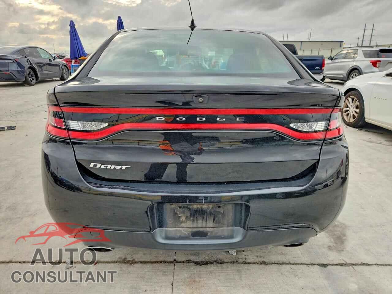 DODGE DART 2015 - 1C3CDFBB6FD435064