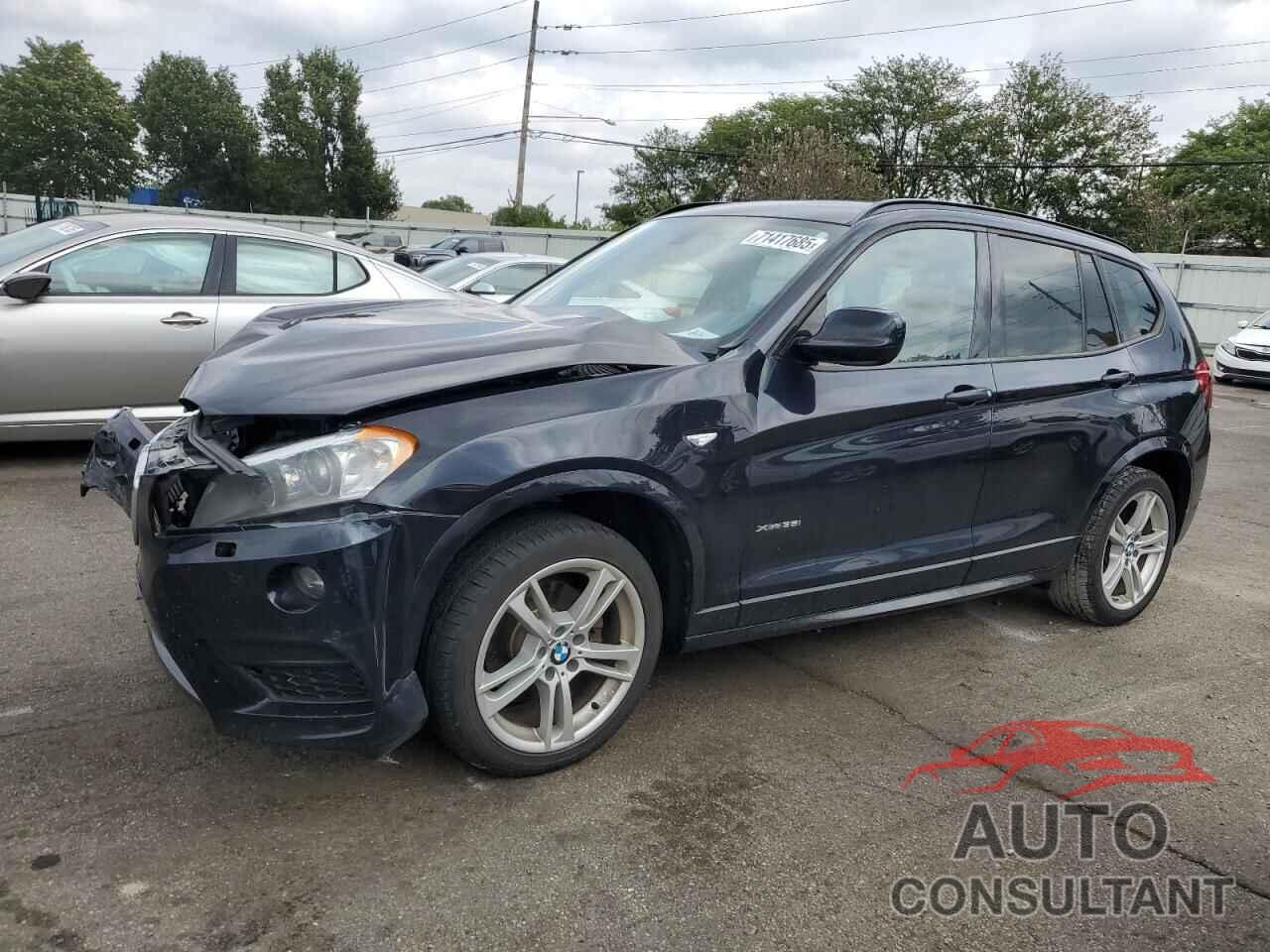 BMW X3 2014 - 5UXWX7C56E0E77661
