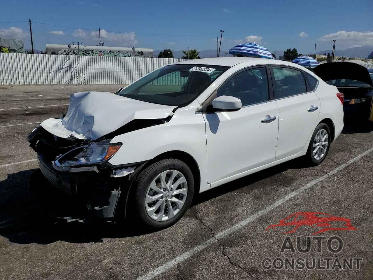 NISSAN SENTRA 2019 - 3N1AB7AP4KY375677