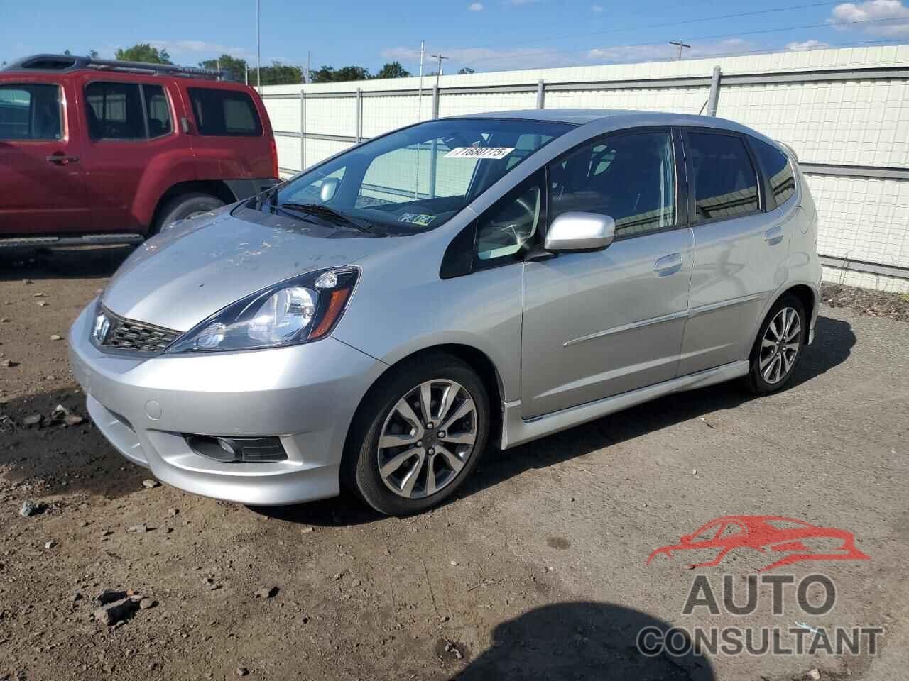 HONDA FIT 2012 - JHMGE8H58CS005789
