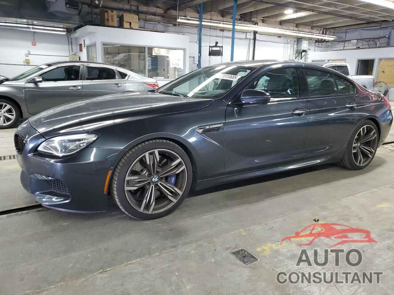 BMW M6 2018 - WBS6E9C50JG808325