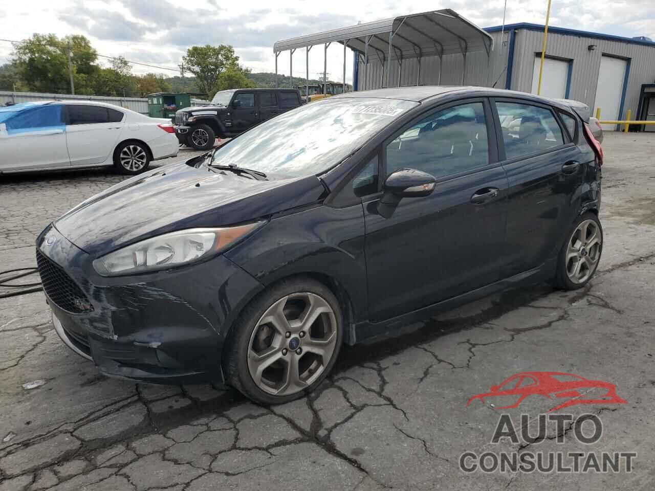 FORD FIESTA 2017 - 3FADP4GX9HM139663