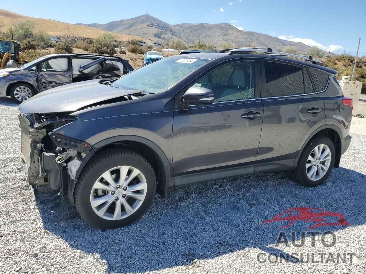 TOYOTA RAV4 2015 - 2T3DFREV3FW406058