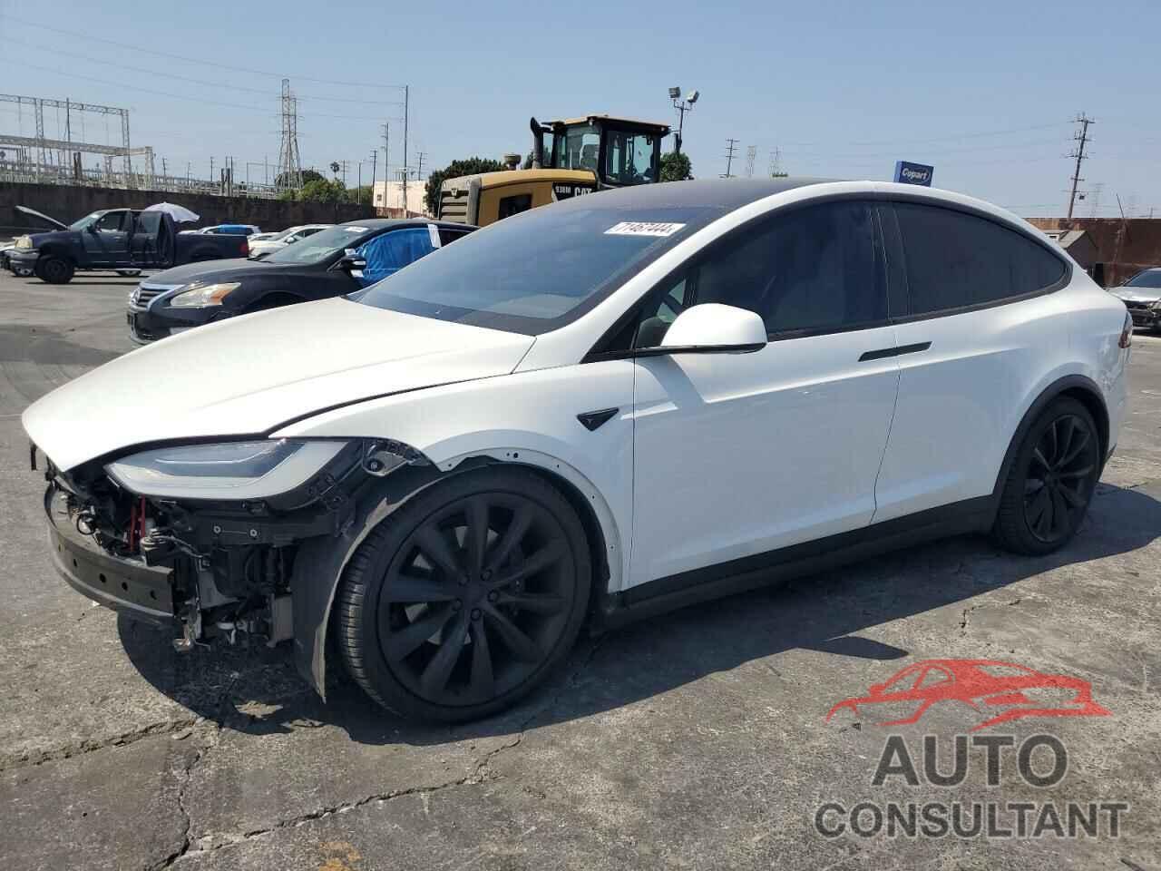 TESLA MODEL X 2020 - 5YJXCBE27LF303813