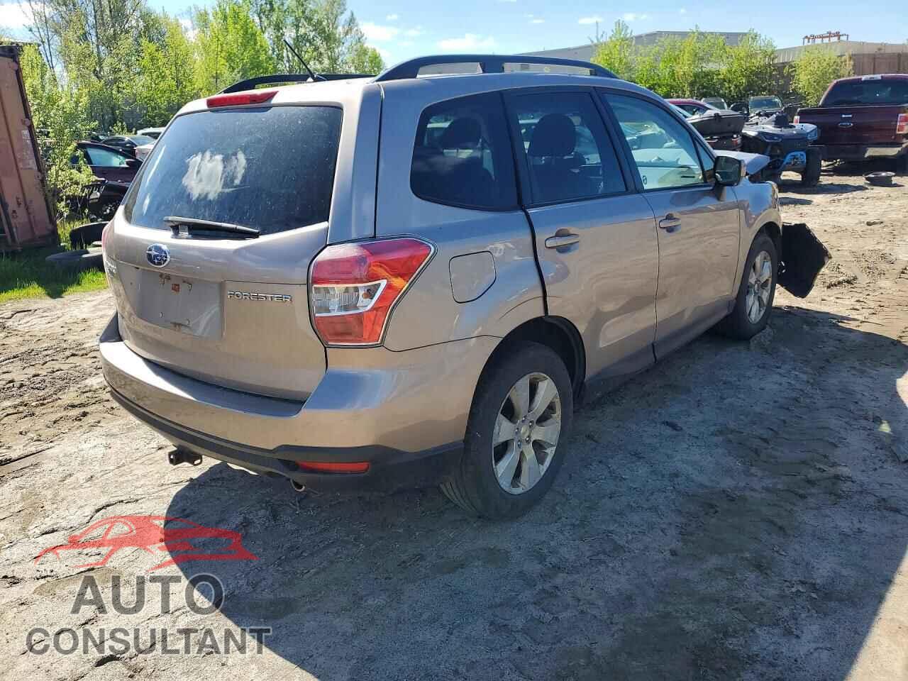 SUBARU FORESTER 2015 - JF2SJCCC8FH841038