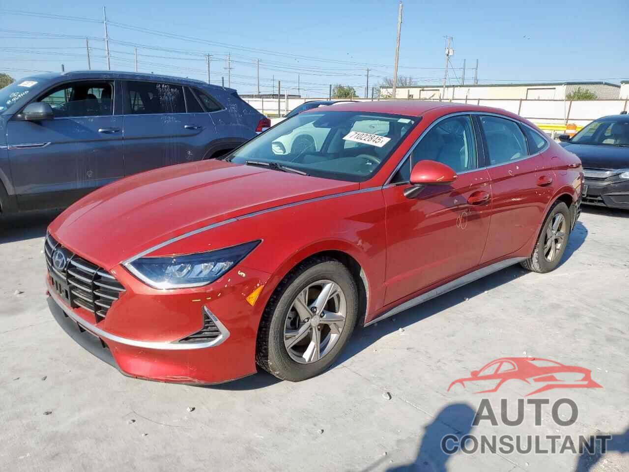 HYUNDAI SONATA 2021 - 5NPEG4JA4MH127634