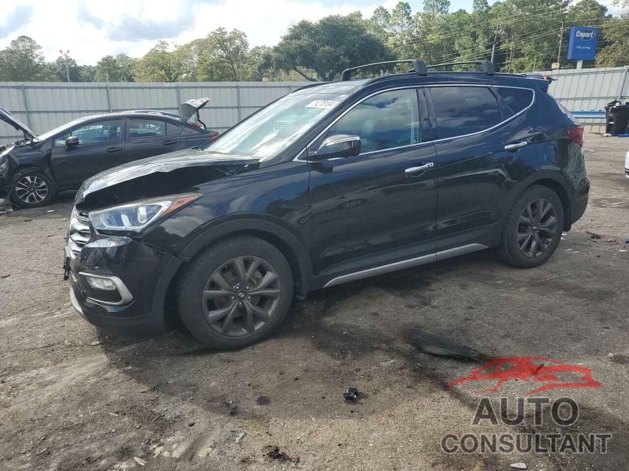 HYUNDAI SANTA FE 2018 - 5XYZWDLA0JG532474