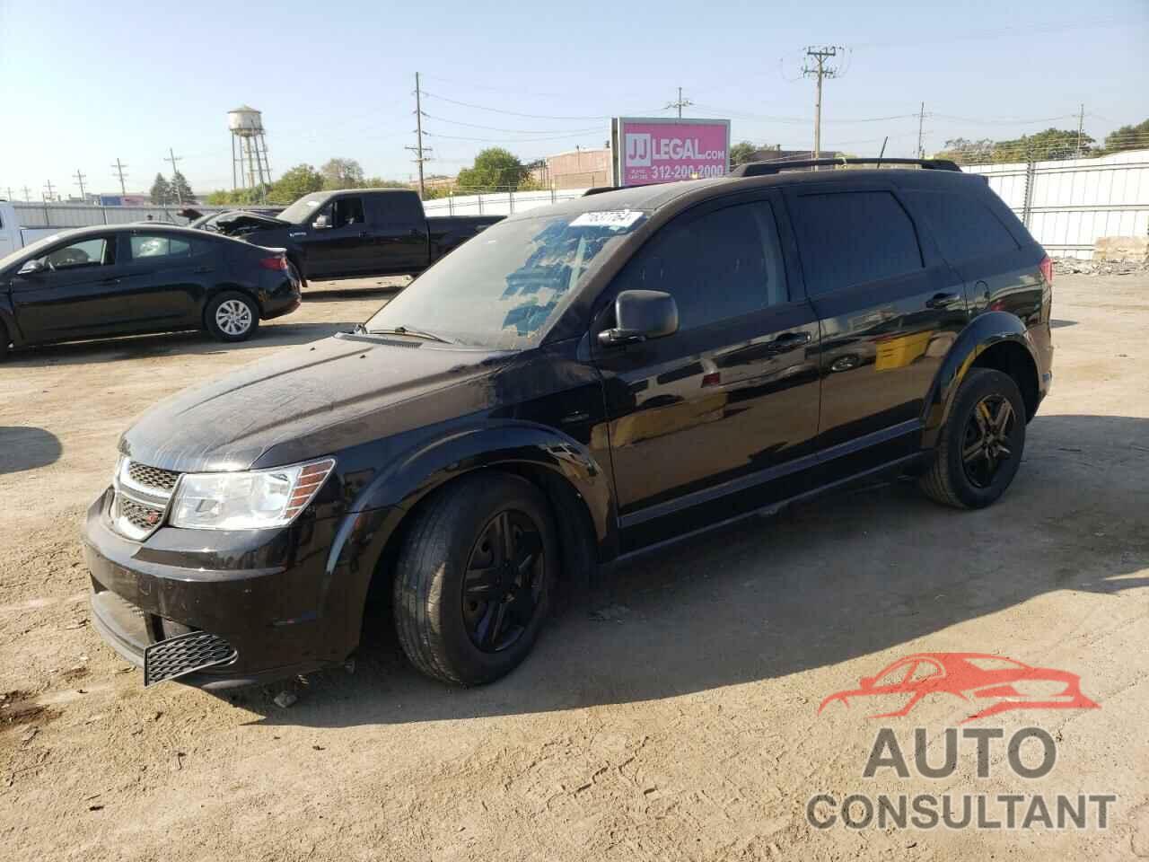 DODGE JOURNEY 2019 - 3C4PDCABXKT744411