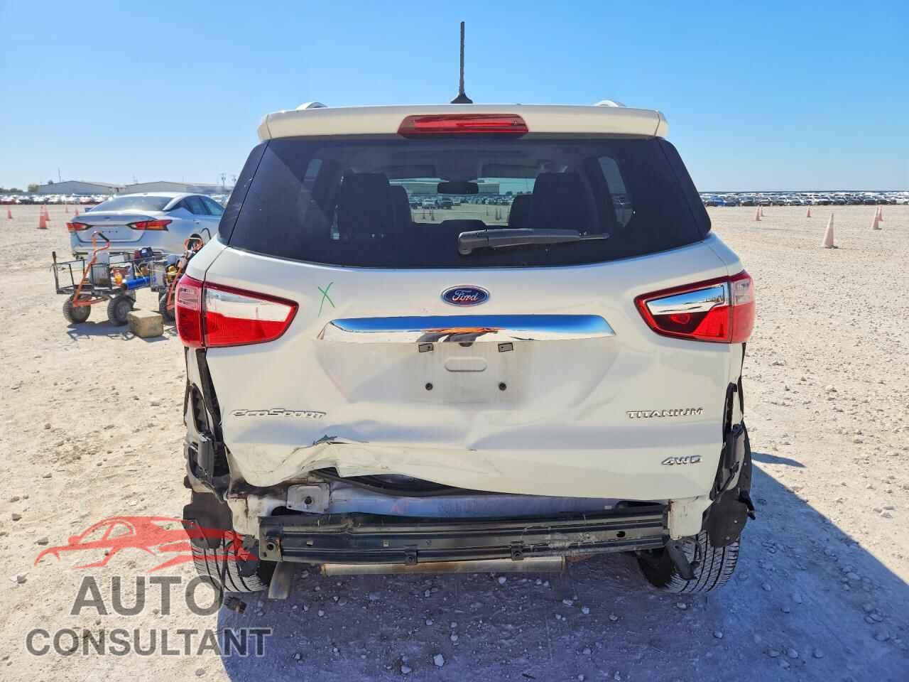 FORD ECOSPORT 2022 - MAJ6S3KL7NC463360