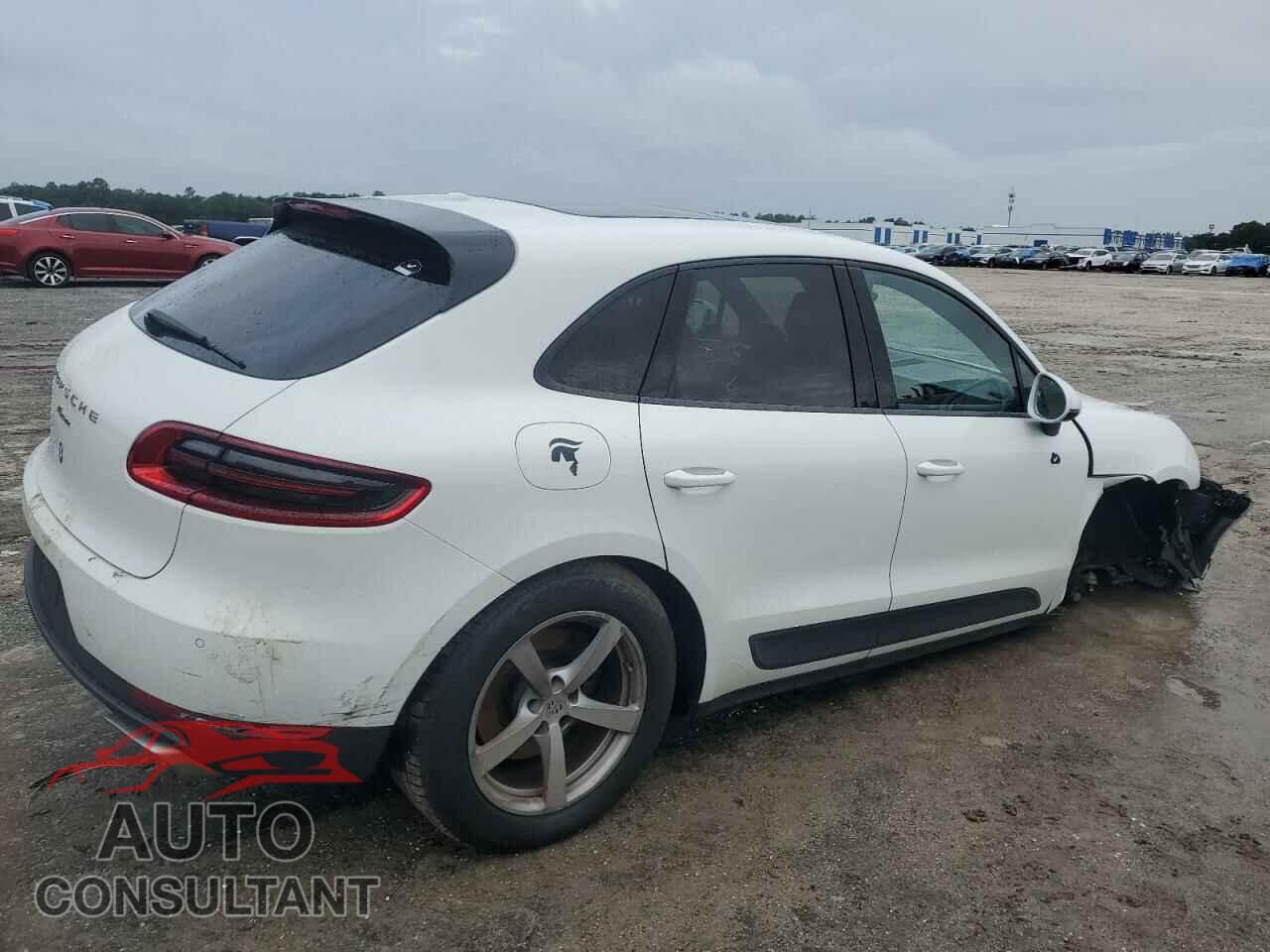 PORSCHE MACAN 2017 - WP1AA2A58HLB01643