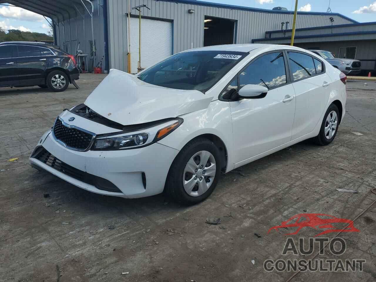 KIA FORTE 2017 - 3KPFK4A72HE119498