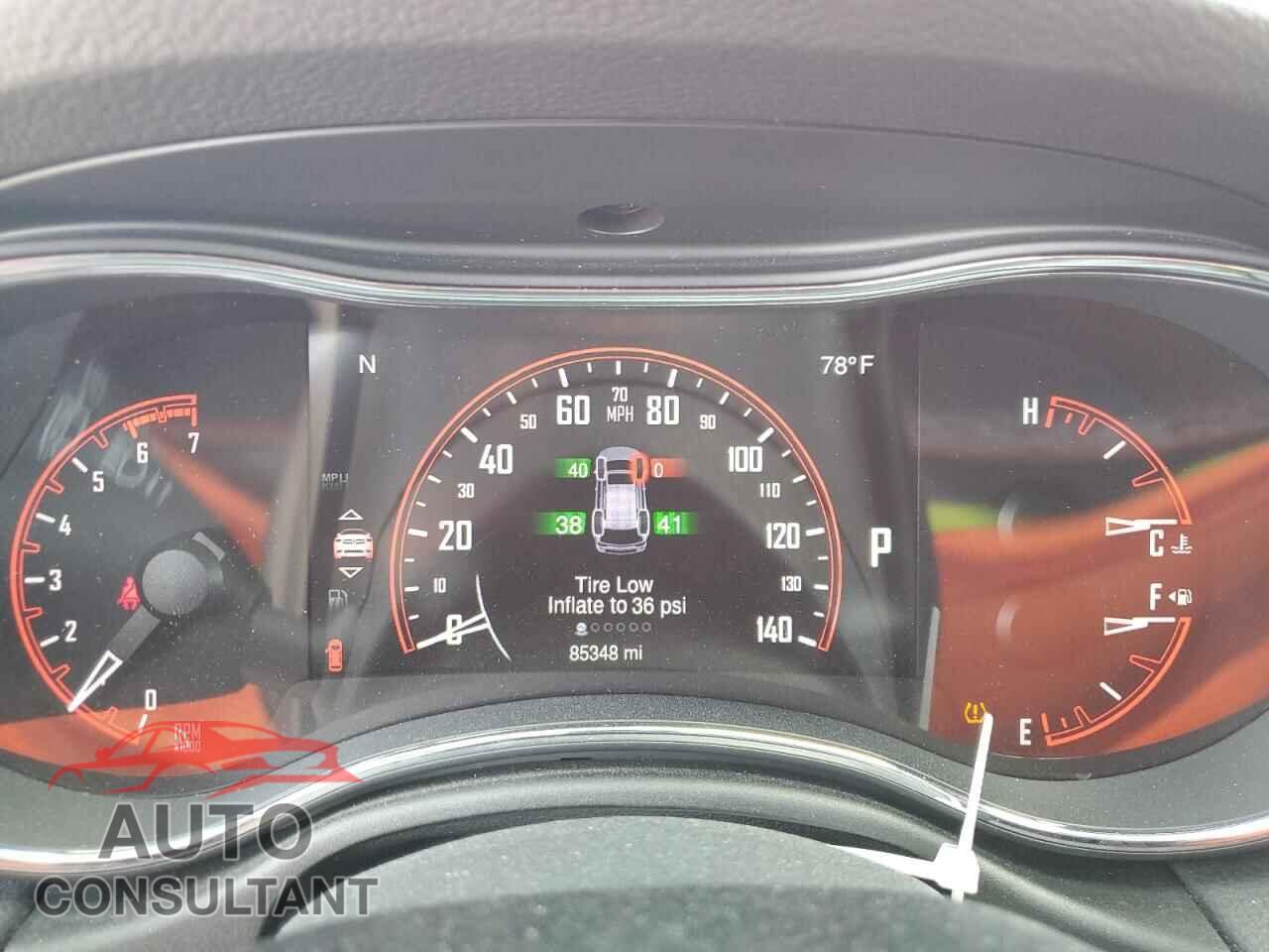 DODGE DURANGO 2015 - 1C4SDJCT2FC245706