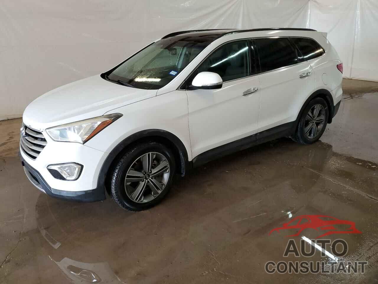 HYUNDAI SANTA FE 2016 - KM8SR4HF2GU141259