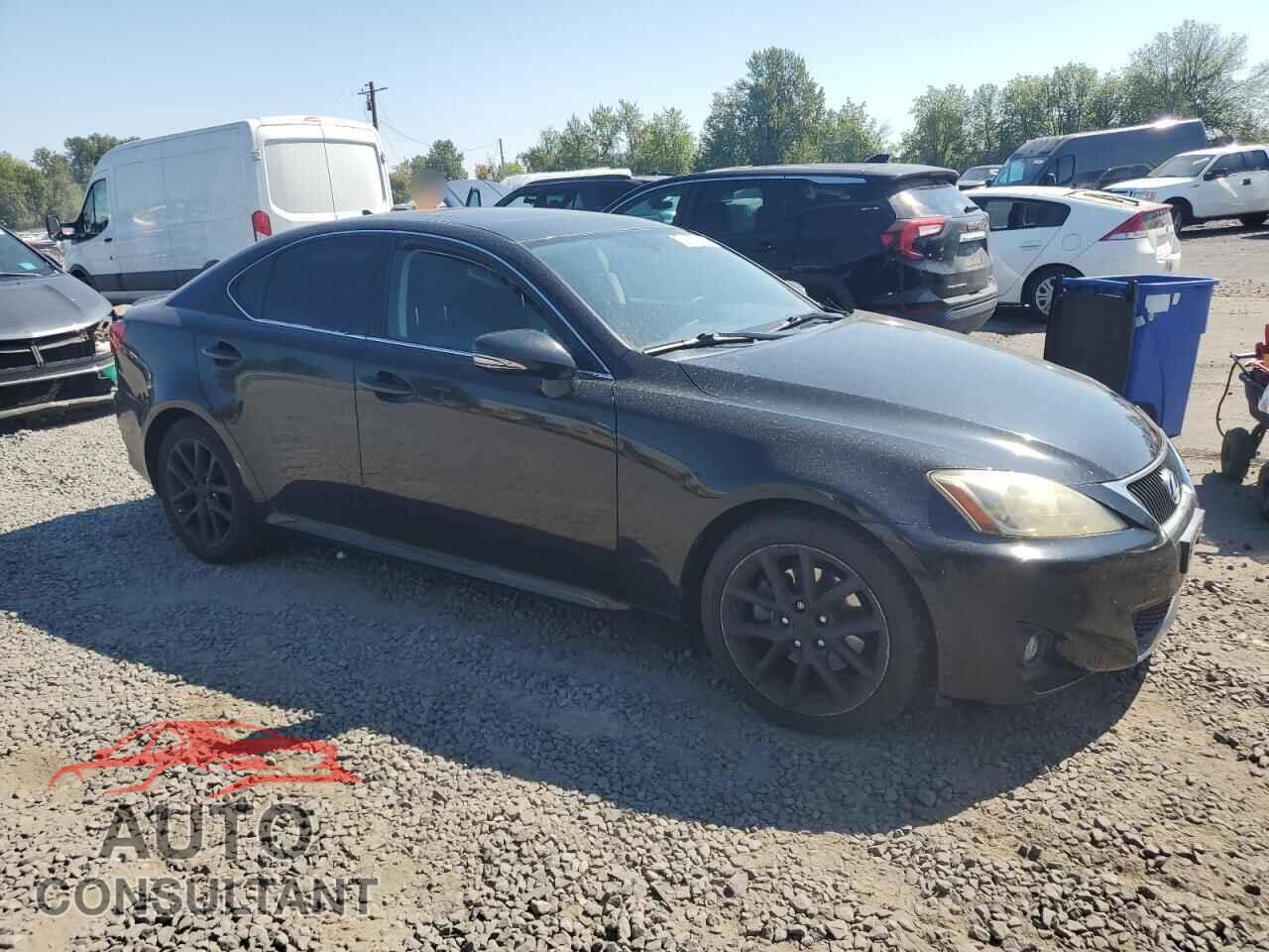 LEXUS IS 2012 - JTHBF5C25C5158714