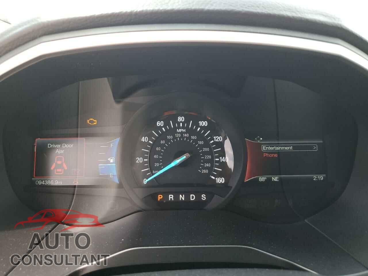 FORD EDGE 2017 - 2FMPK3J96HBC27724