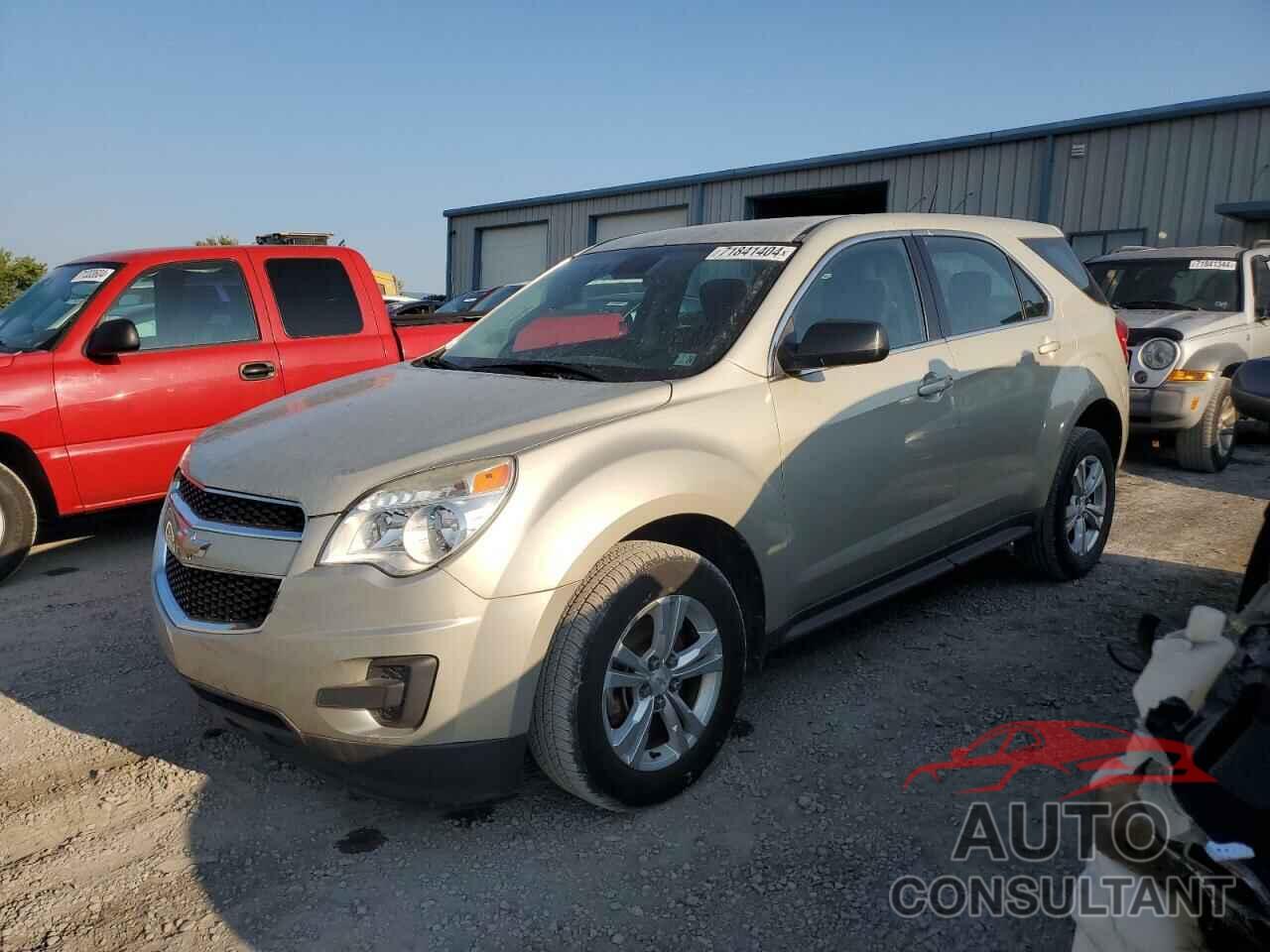 CHEVROLET EQUINOX 2013 - 2GNALBEK6D6157814