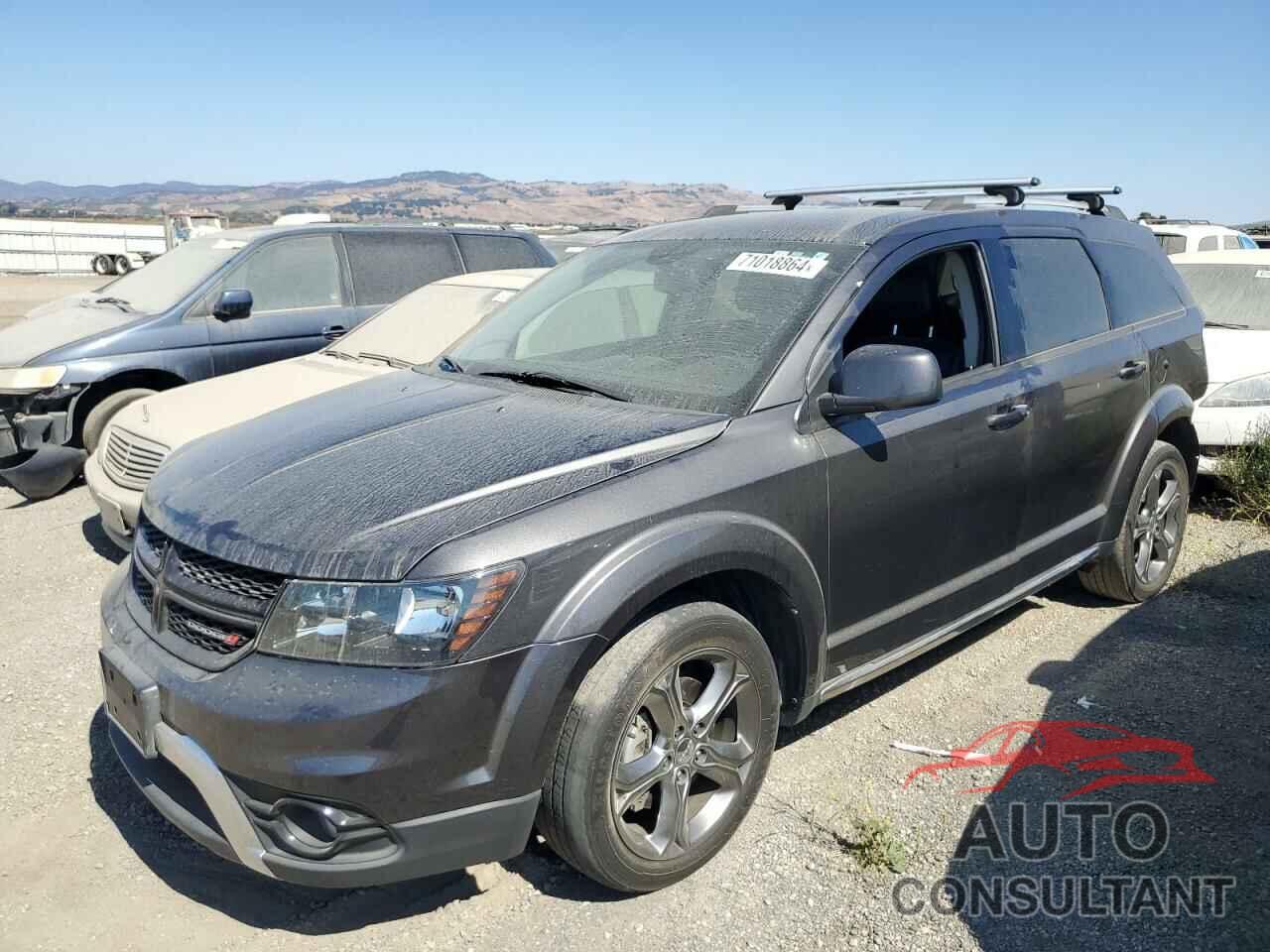 DODGE JOURNEY 2016 - 3C4PDCGGXGT211274
