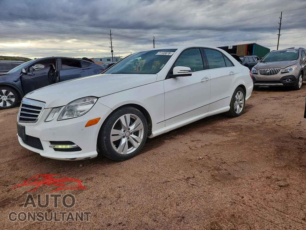 MERCEDES-BENZ E-CLASS 2013 - WDDHF2EB7DA735734