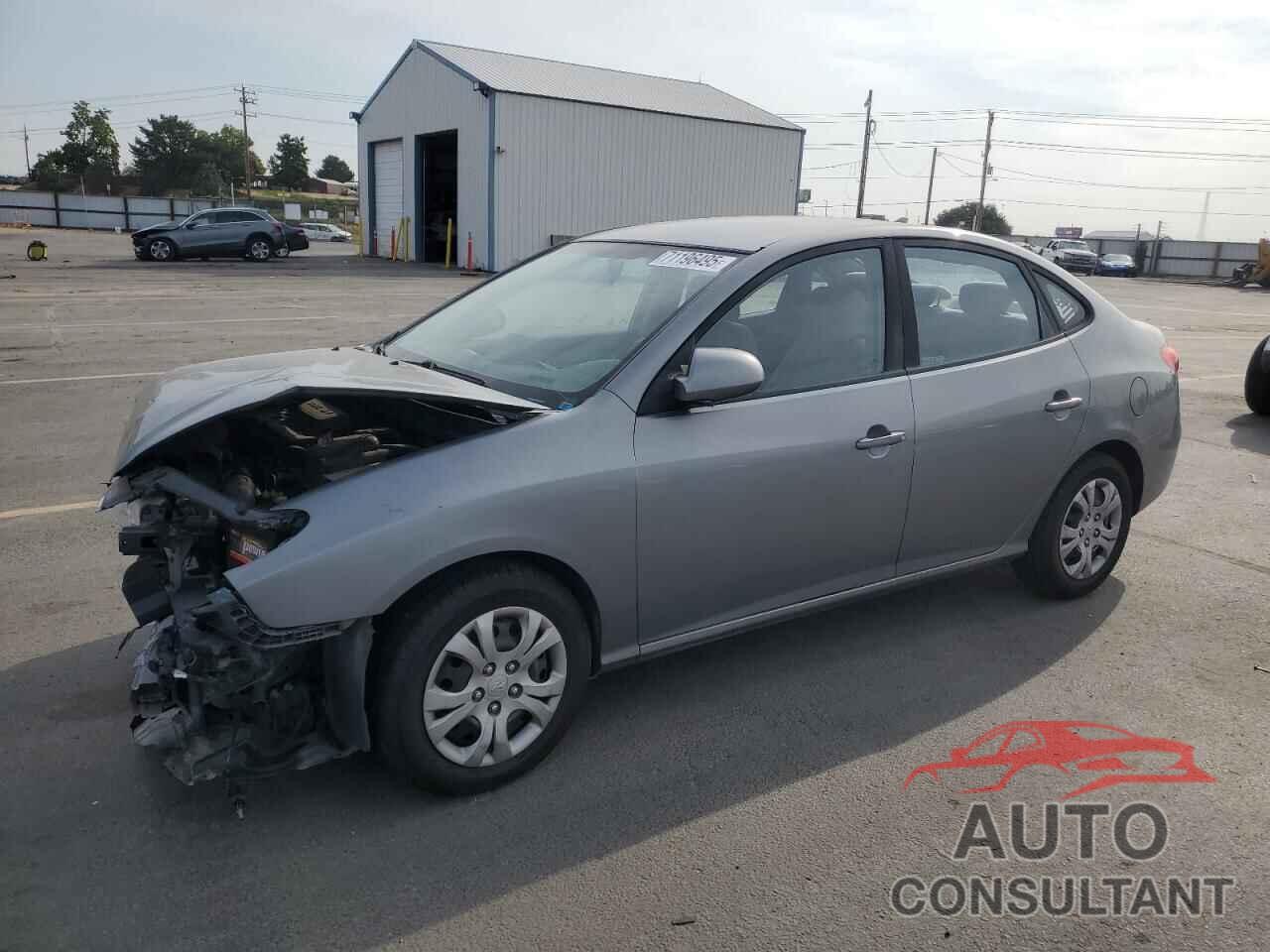 HYUNDAI ELANTRA 2010 - KMHDU4AD8AU178713