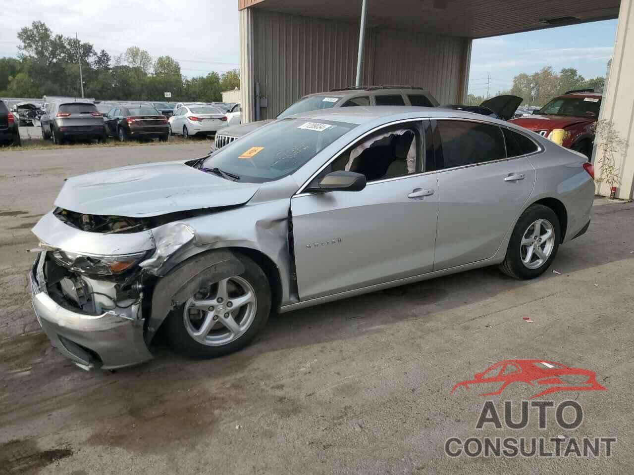 CHEVROLET MALIBU 2018 - 1G1ZB5ST0JF281651