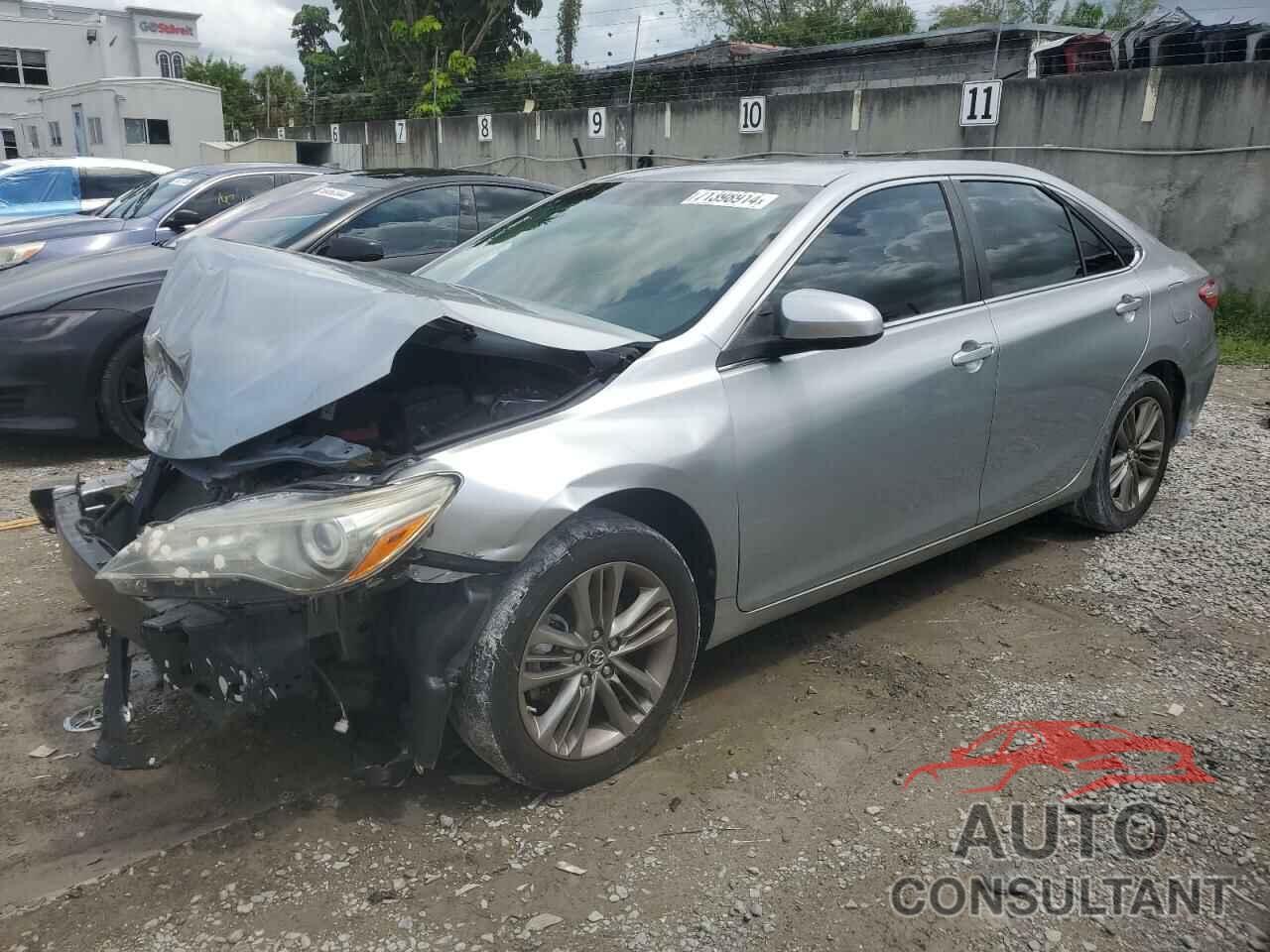 TOYOTA CAMRY 2017 - 4T1BF1FK4HU356635