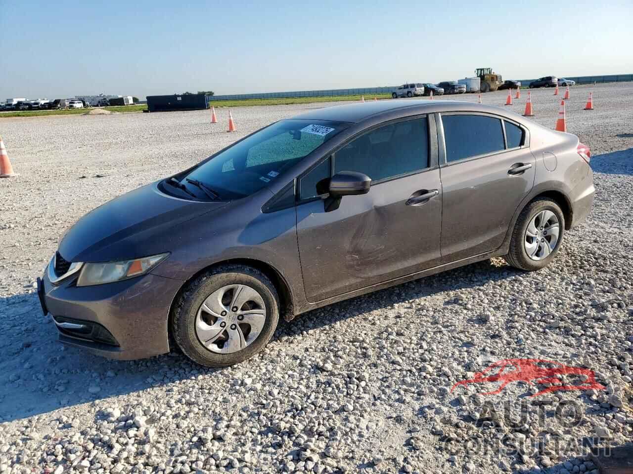 HONDA CIVIC 2015 - 19XFB2F59FE107387