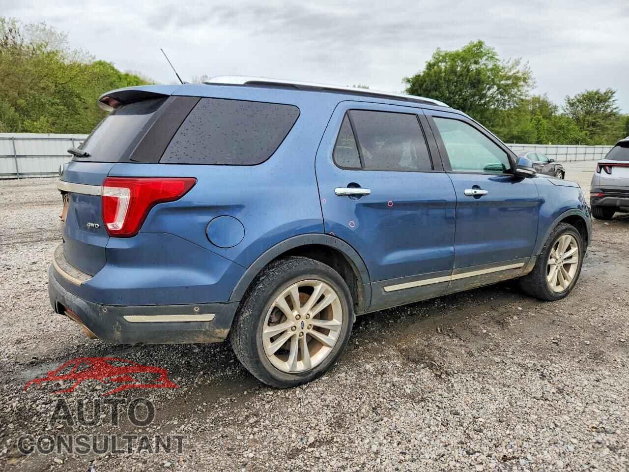 FORD EXPLORER 2018 - 1FM5K8F83JGB78159