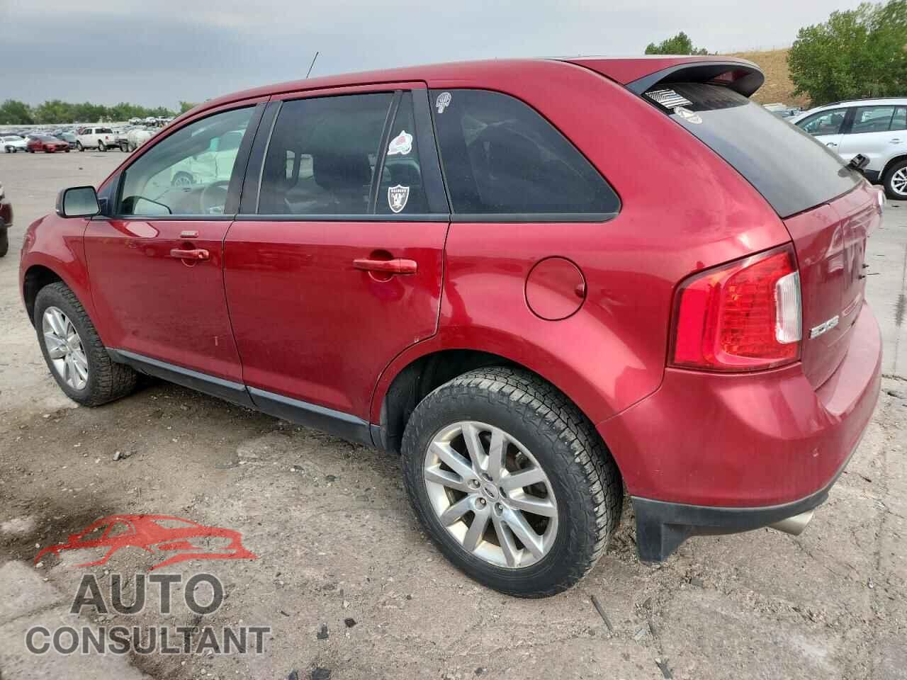 FORD EDGE 2014 - 2FMDK3JC0EBB30707